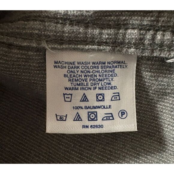 Land’s End Corduroy Button Down Shirt - Picture 6 of 6